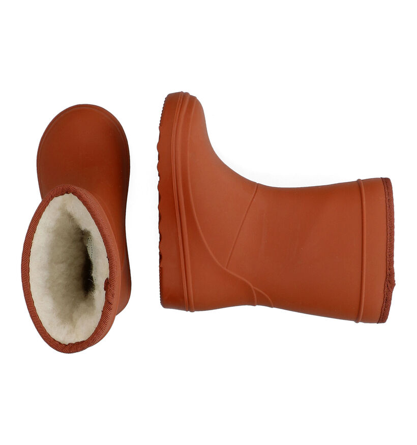 En Fant Bottes de pluie en Cognac pour filles, garçons (346795)