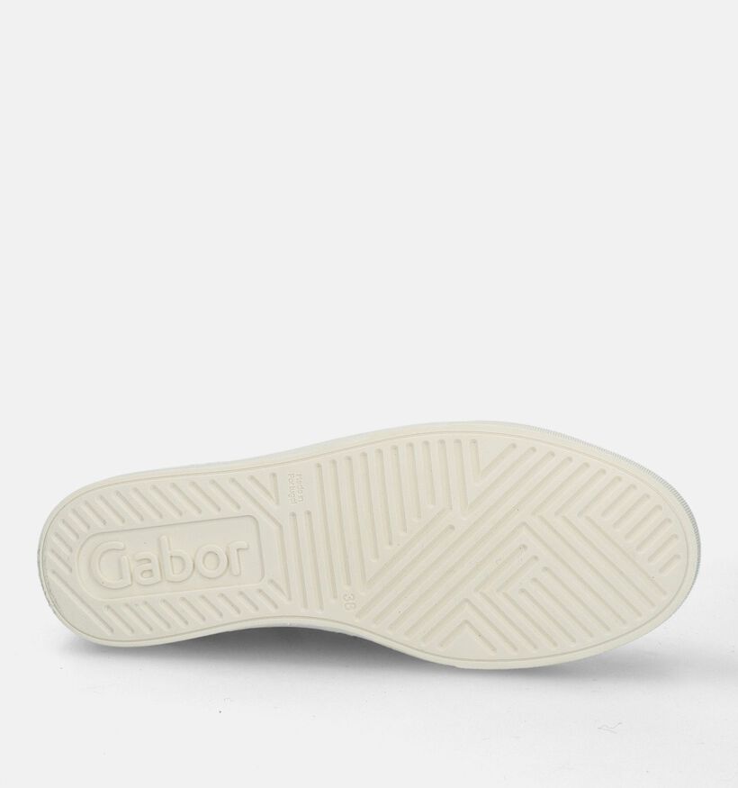 Gabor Best Fitting Baskets en Noir pour femmes (331654) - pour semelles orthopédiques