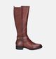Tamaris Bottes hautes en Cognac pour femmes (346604)