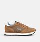 Sun68 Ally Solid Baskets en Marron pour femmes (379715) - pour semelles orthop&eacute;diques