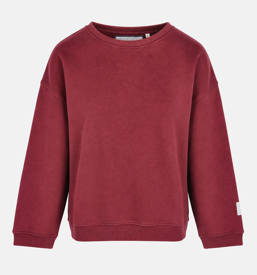 The Shirt Project Bordeaux Sweater voor dames (381882)