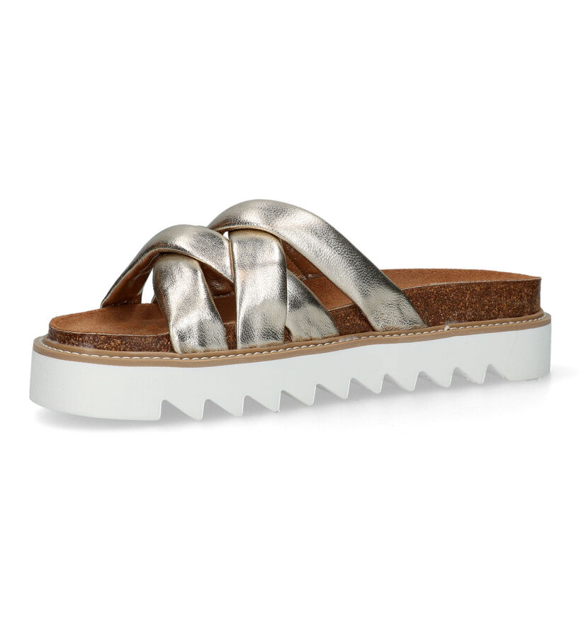 Tamaris Gouden Slippers voor dames (335098)