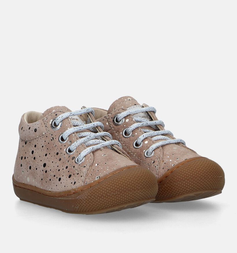 Naturino Cocoon Chaussures pour bébé en Taupe pour filles (331557) - pour semelles orthopédiques