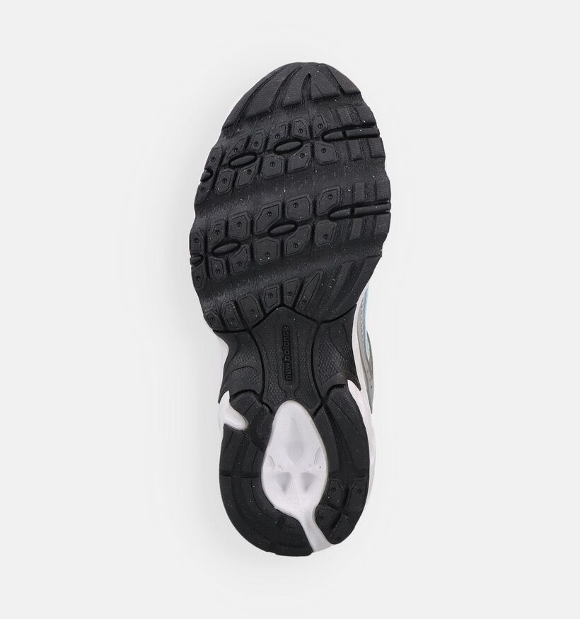 New Balance 530 Baskets basses en Argent pour gar&ccedil;ons (366206) - pour semelles orthop&eacute;diques