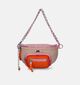 Steve Madden Bdoubles Beige Crossbody tas voor dames (358249)