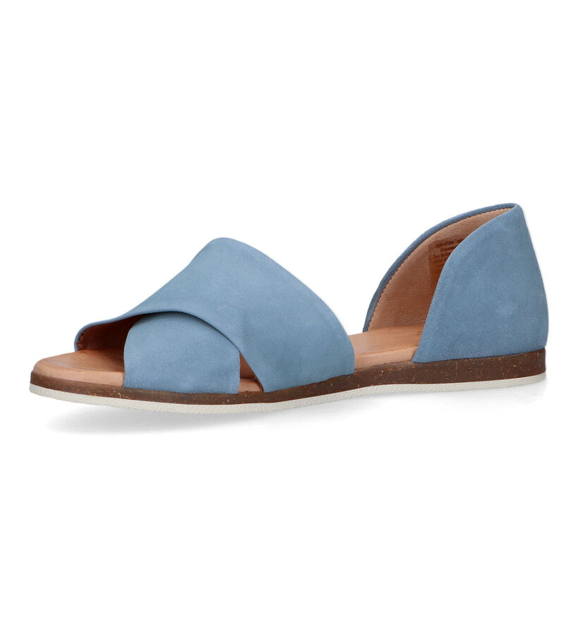 Apple of Eden Chuisi Sandales en Bleu pour femmes (338362)