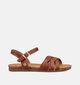 Mustang Cognac Sandalen voor dames (372116)