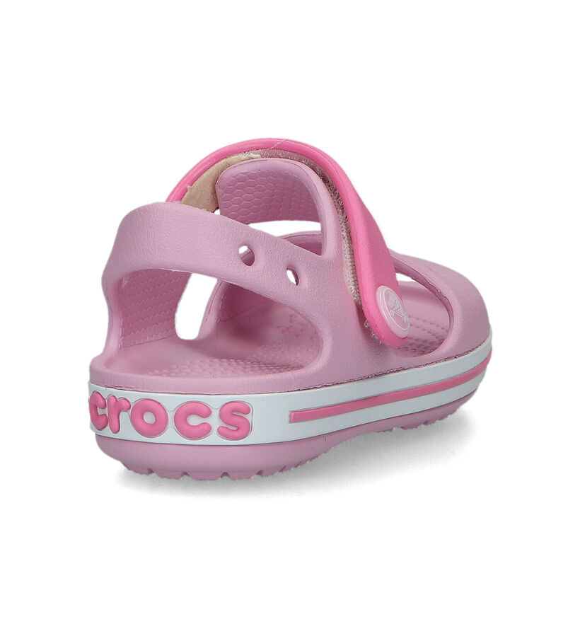 Crocs Crocband Roze Sandalen voor meisjes (324201)