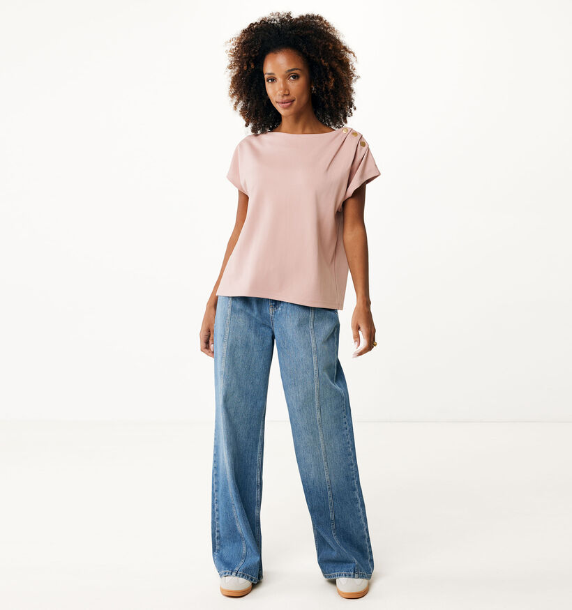 Mexx T-shirt en Rose pour femmes (352774)