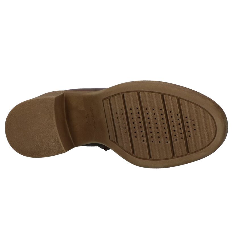 Geox Escarpins montants en Marron en cuir (223054)