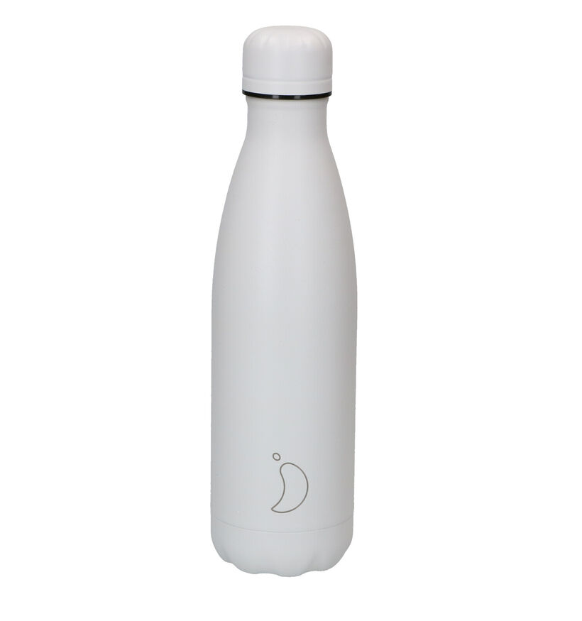 Chilly's x Will the Artist Orca Gourde en Blanc 500ml pour filles, femmes (285277)