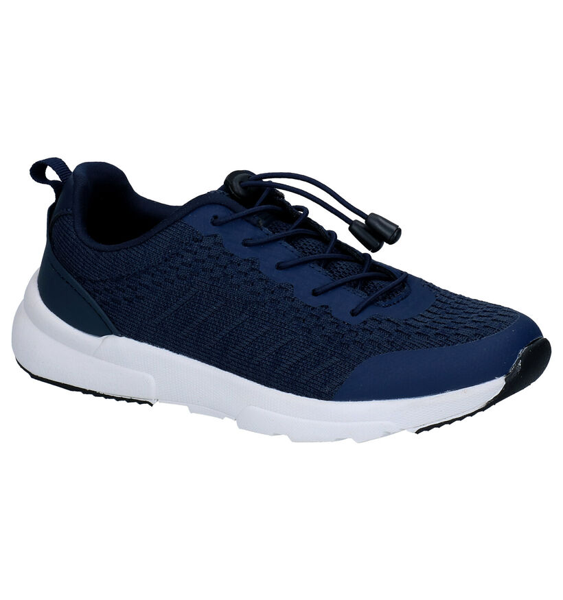 Bullboxer Blauwe Sneakers voor jongens (306096) - geschikt voor steunzolen