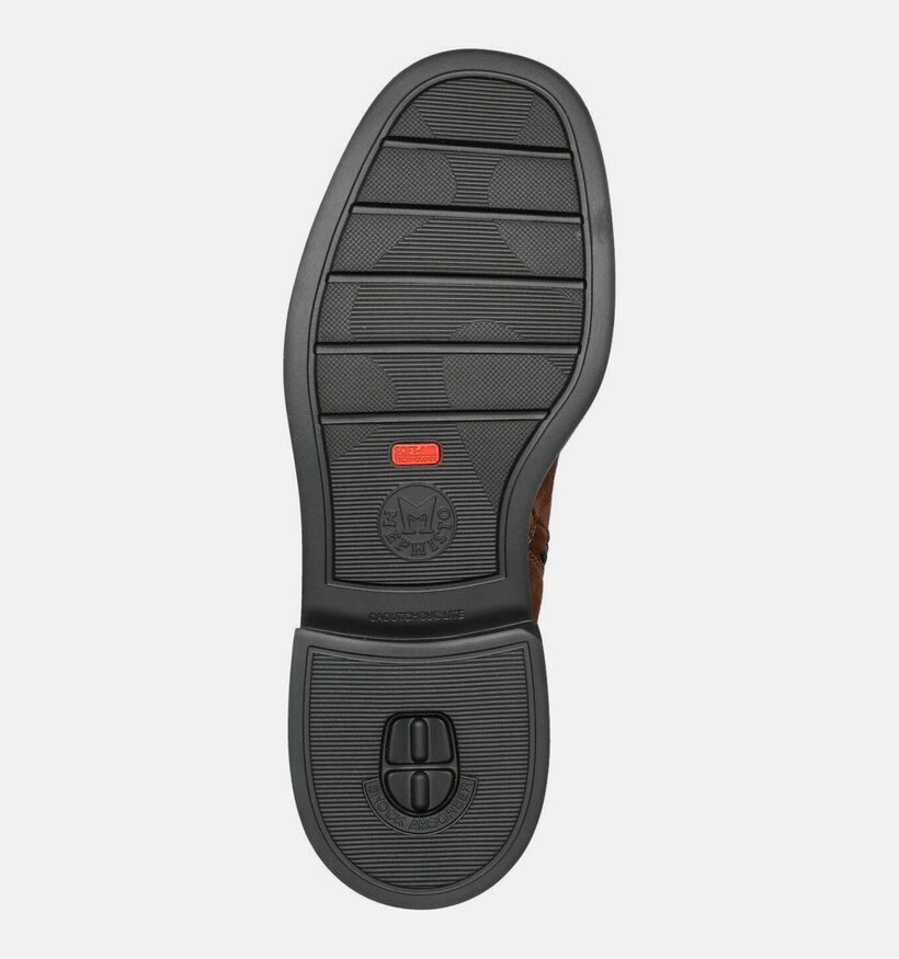 Mephisto Pryska Bruine Boots voor dames (379091) - geschikt voor steunzolen