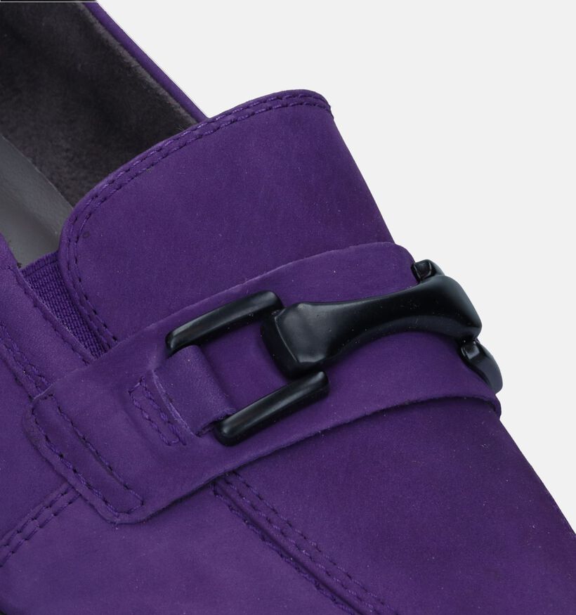 Tamaris Comfort Paarse Loafers voor dames (333086) - geschikt voor steunzolen