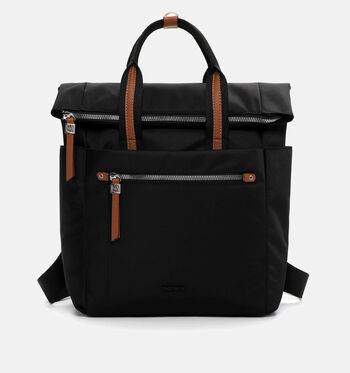 Emily & Noah Rugzakken Zwart/Groen