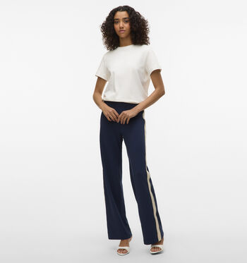 Vero Moda Broeken Blauw