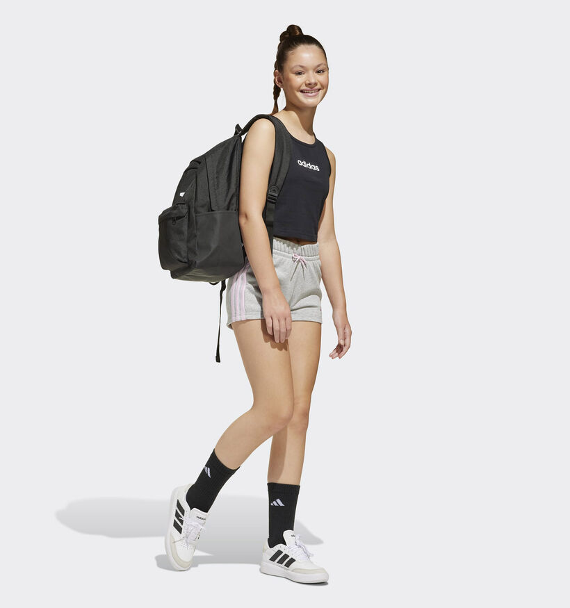 adidas Classic Bars Sac &agrave; dos en Noir pour filles, gar&ccedil;ons (377440)