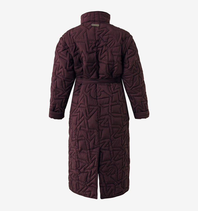 Mexx Manteau long en Bordeaux pour femmes (361059)