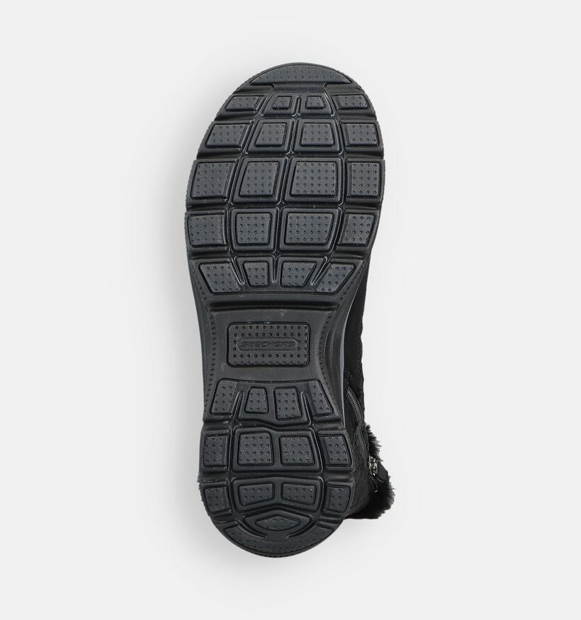 Skechers Easy Going Moro Street Chaussures de neige en Noir pour femmes (360919)