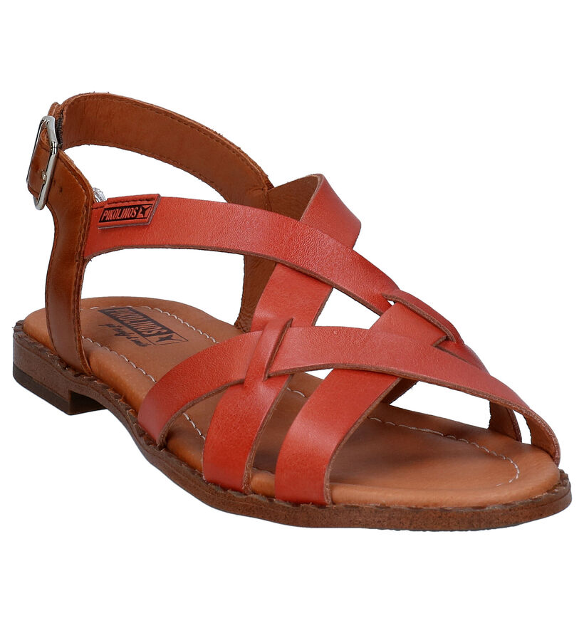 Pikolinos Algar Cognac Sandalen voor dames (307985)