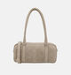 Charm London Sevilla Donkerbeige Schoudertas voor dames (374819)