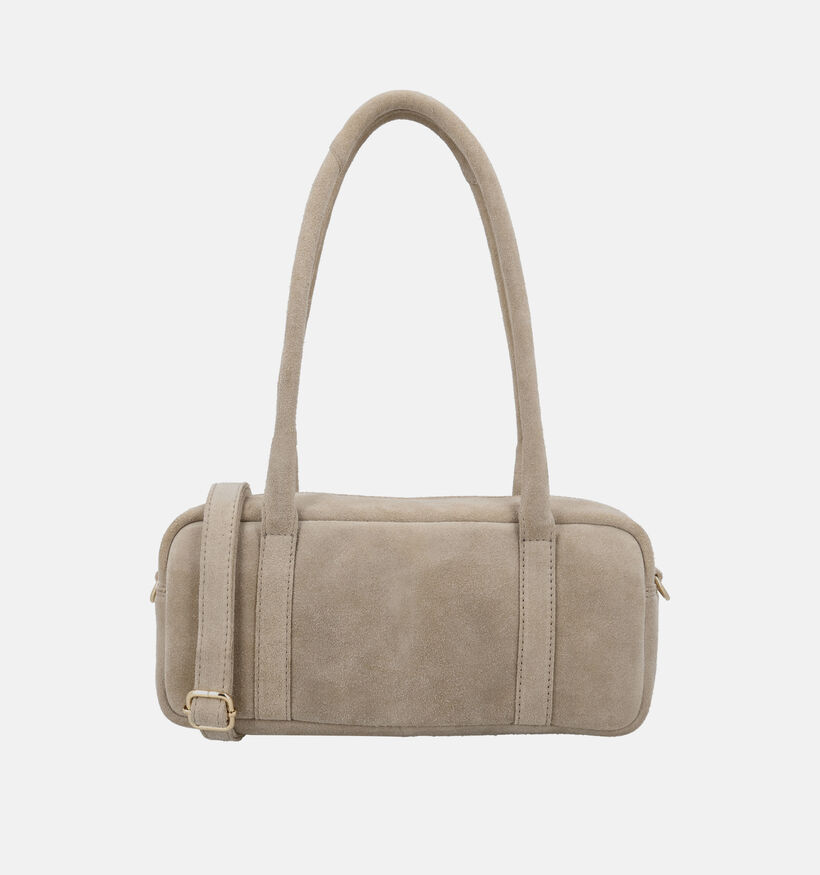 Charm London Sevilla Donkerbeige Schoudertas voor dames (374819)