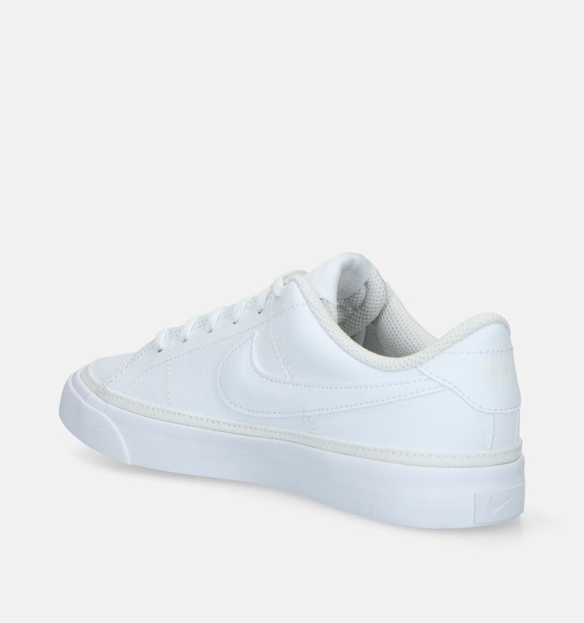 Nike Court Legacy GS Witte Sneakers voor jongens, meisjes (334955)