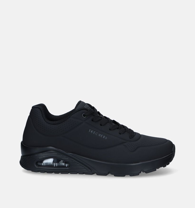 Skechers Uno Stand On Air Baskets en Noir pour hommes (359746)