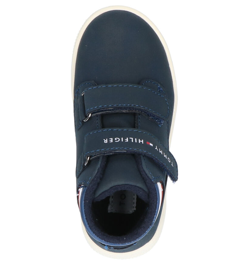Tommy Hilfiger Chaussures hautes en Bleu foncé en simili cuir (257348)