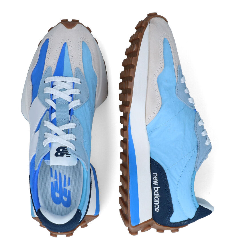 New Balance WC 327 Witte Sneakers voor dames (359237) - geschikt voor steunzolen