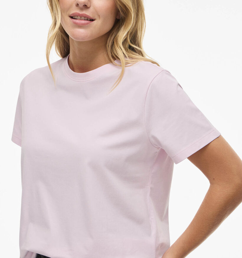 Vila Nora Roze T-shirt voor dames (368098)