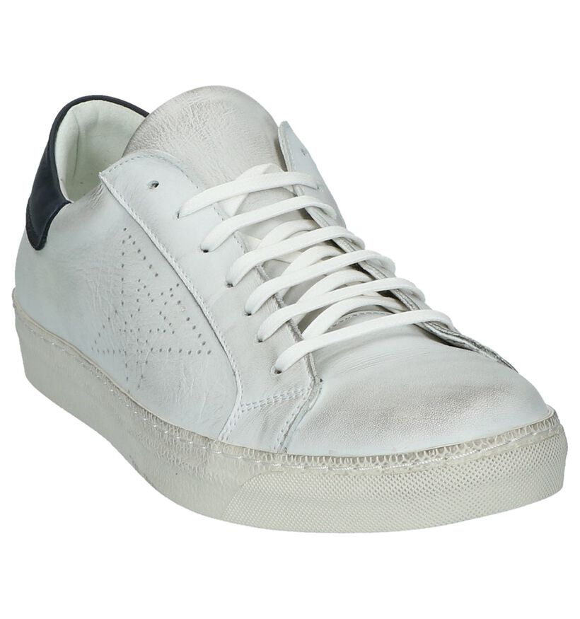 Lage Sneakers Borgo Sport Wit in leer (209762)