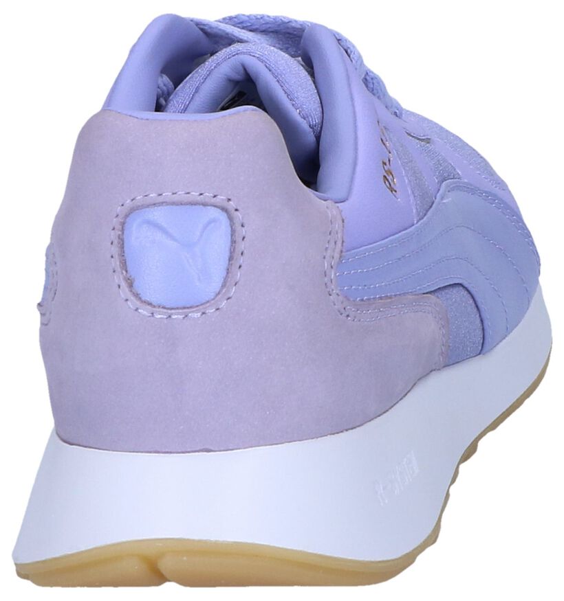 Paarse Sneakers Puma Satin, , pdp