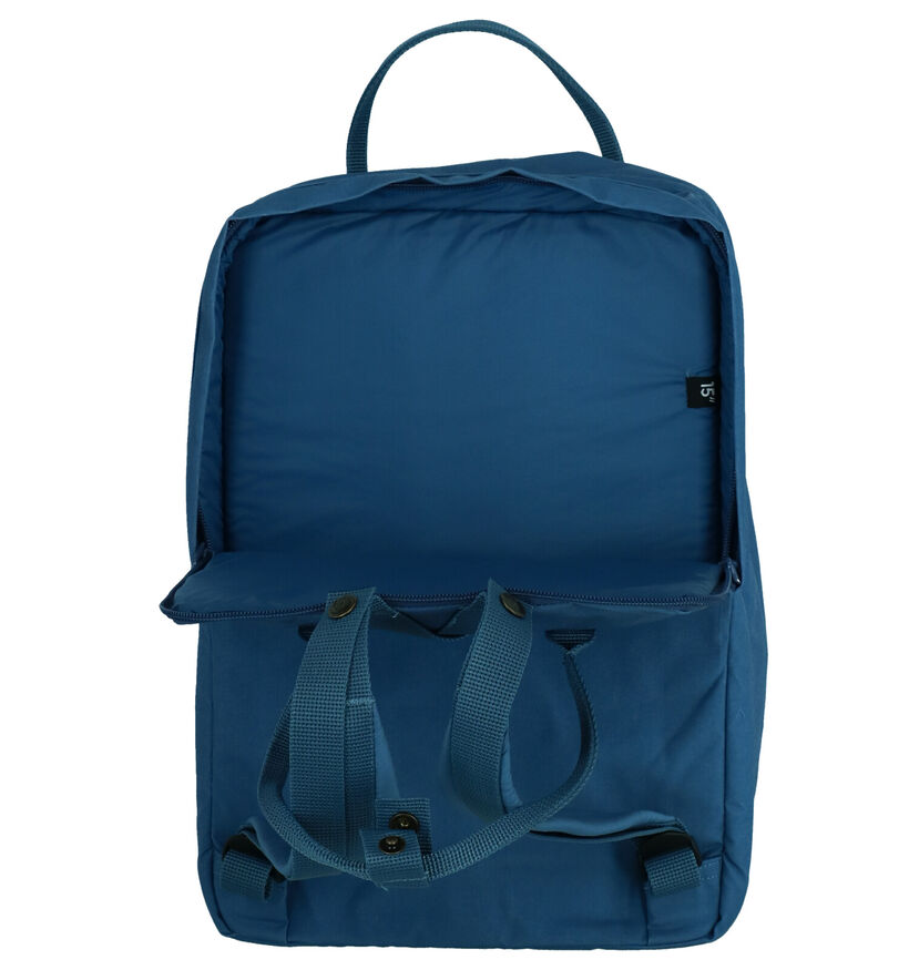 Fjällräven Kånken Laptop Sac à dos en Bleu en textile (254312)