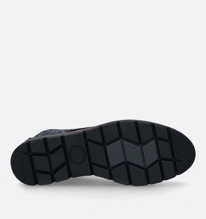 Solemade Zoe 28 Boots à lacets en Noir pour femmes (331052) - pour semelles orthopédiques