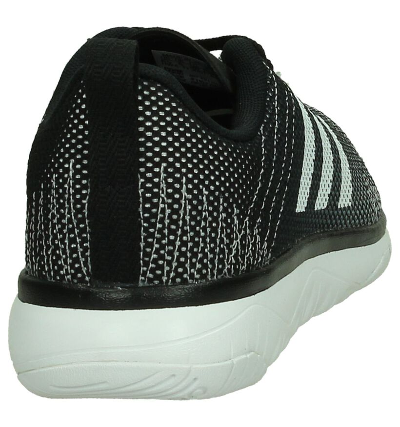 Zwart/Witte Sneakers adidas Cloudfoam, , pdp