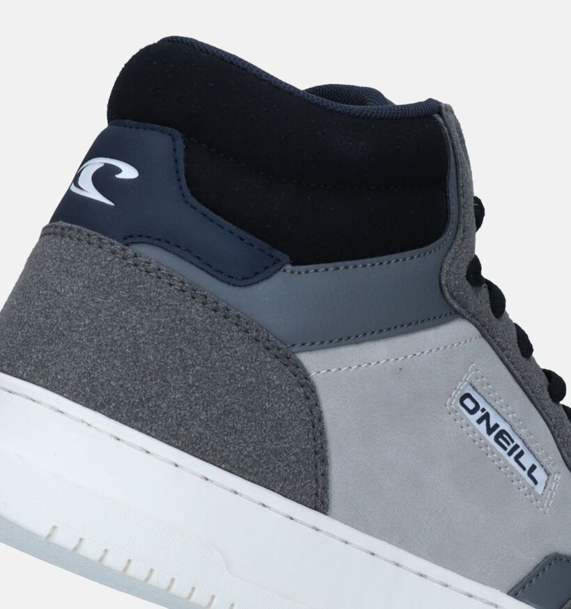 O'Neill Galveston Grijze Sneakers voor heren (329994) - geschikt voor steunzolen