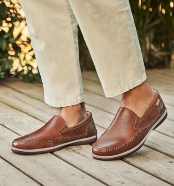 Pikolinos Lage schoenen Cognac