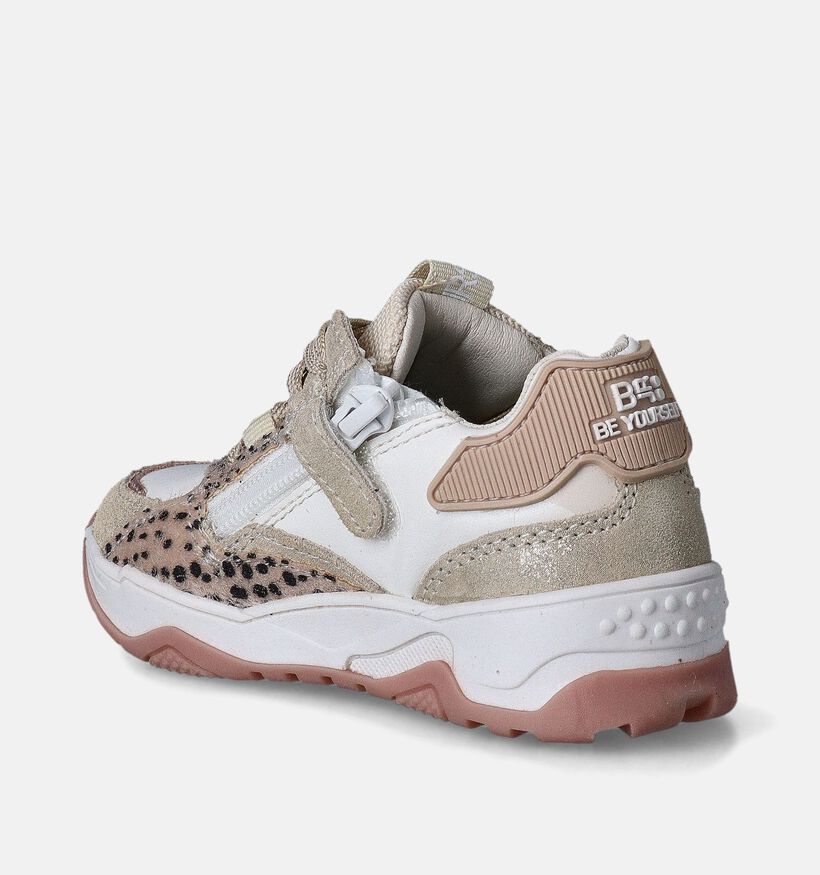 Bunnies Cody Chunky Baskets en Blanc pour filles (357463) - pour semelles orthopédiques