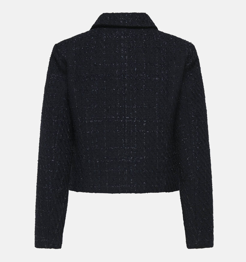 JDY Denver Donkerblauwe Bouclé Jasje voor dames (362429)