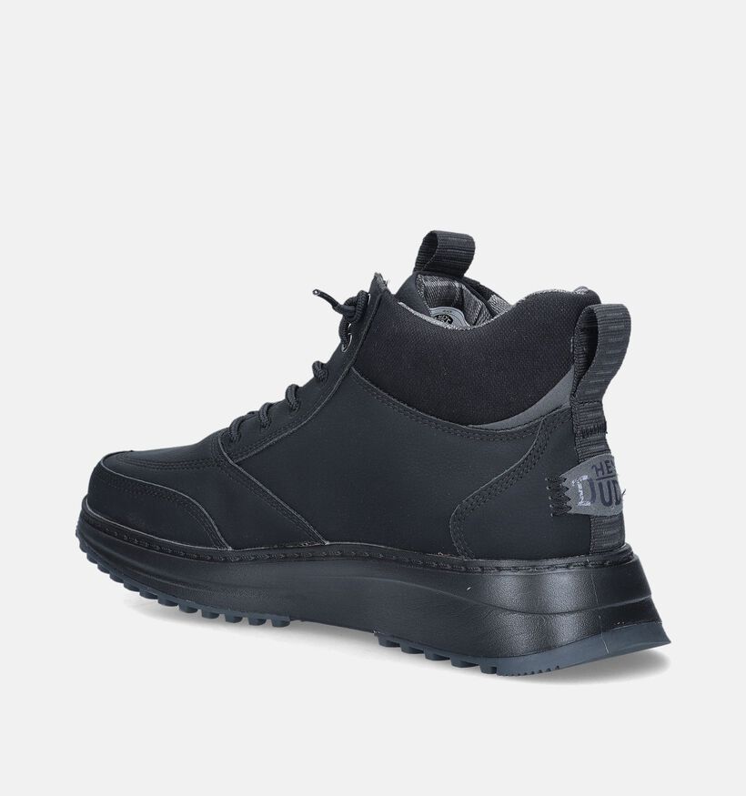HEYDUDE Tahoe Classic Bottines en Noir pour hommes (348808) - pour semelles orthopédiques