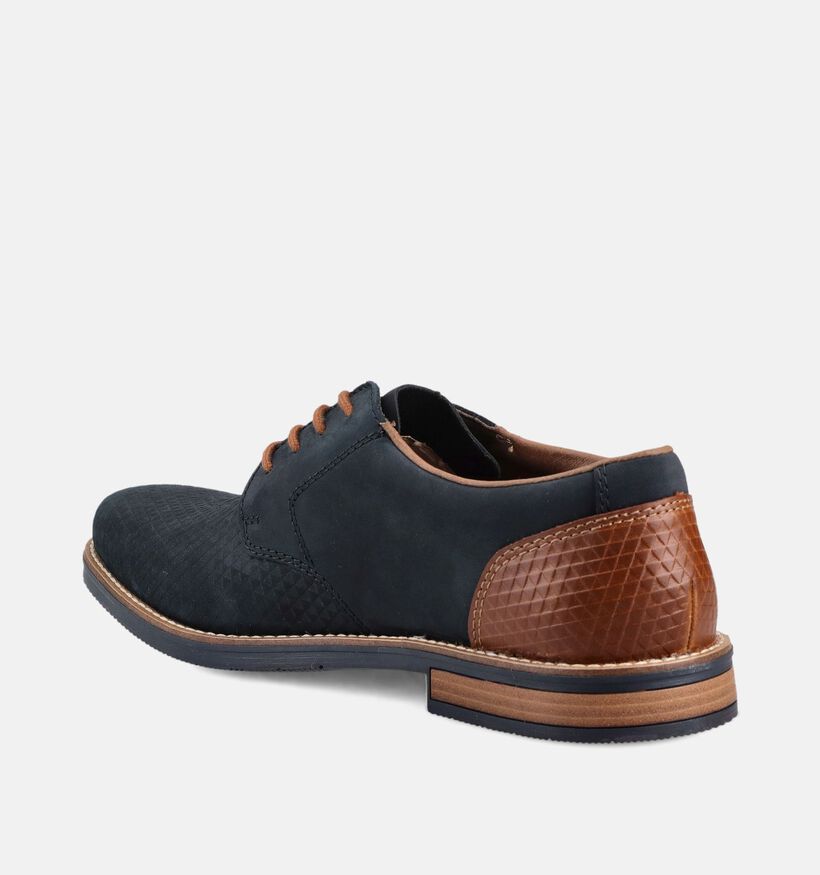 Rieker Chaussures classiques en Bleu pour hommes (367572)