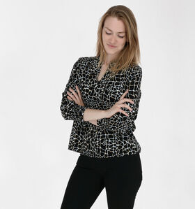 Comma Blouse en Noir (280337)