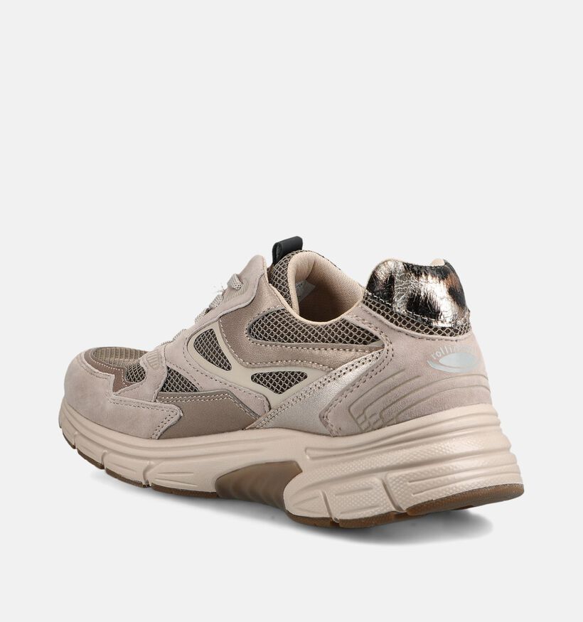 Gabor Comfort Grijze Sneakers voor dames (376947) - geschikt voor steunzolen