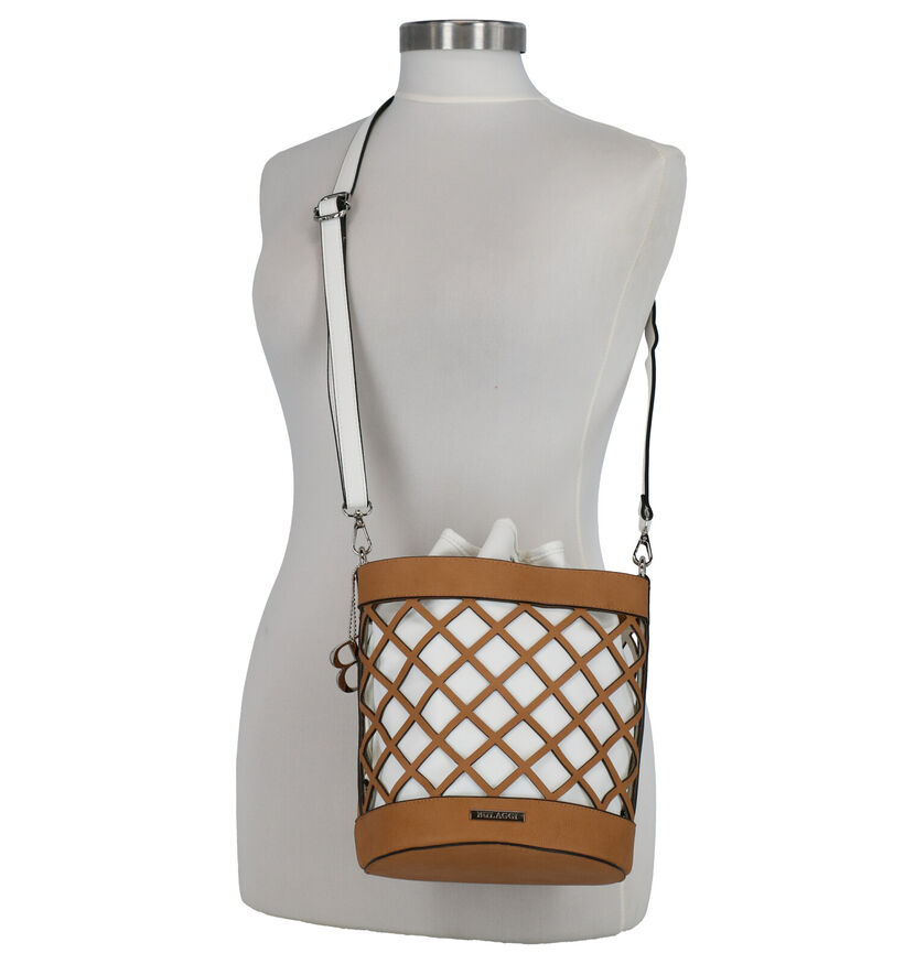 Bulaggi Frannie Cognac Bucket Bag in kunstleer (281775)