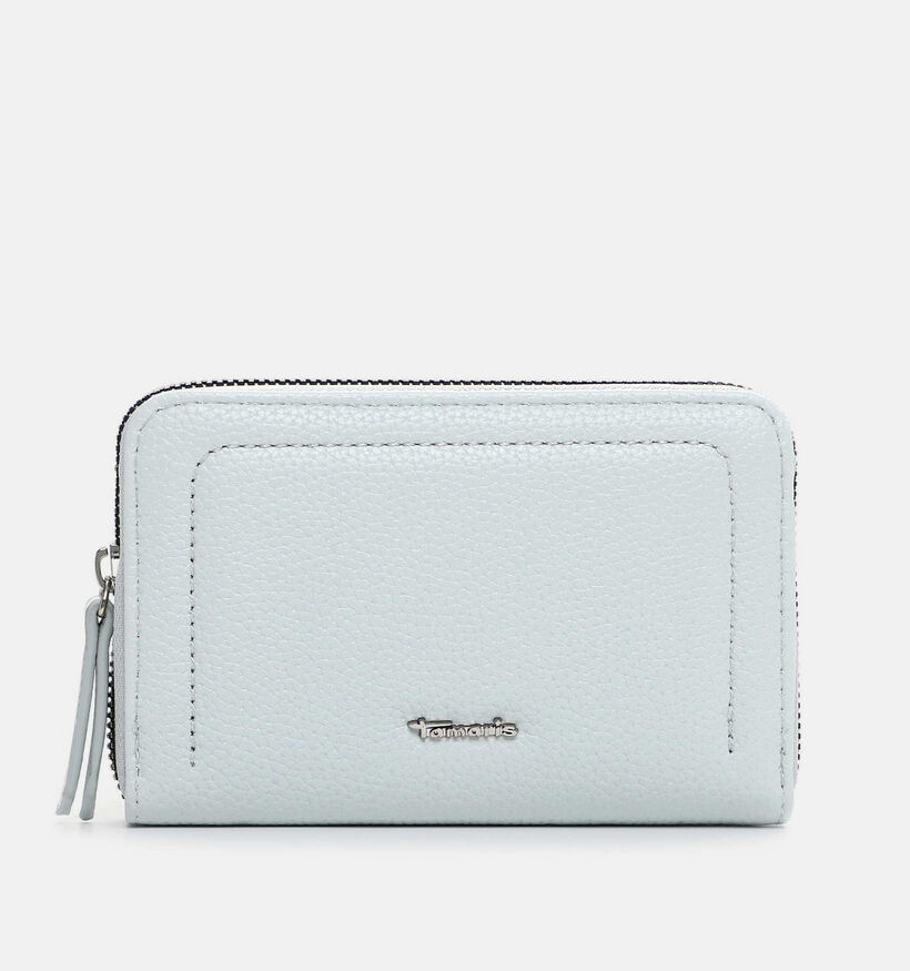 Tamaris Karolin Lichtblauwe Ritsportemonnee voor dames (371314)