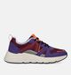 Poelman Baskets casual en Violet pour femmes (334110)