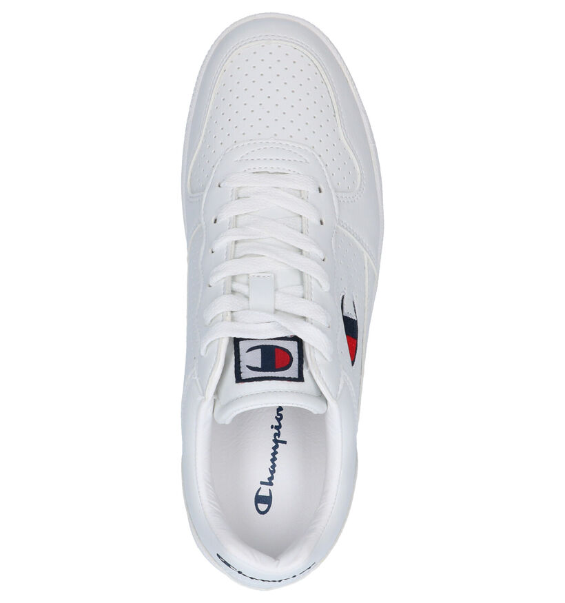 Champion Chicago Baskets en Blanc en simili cuir (267037)