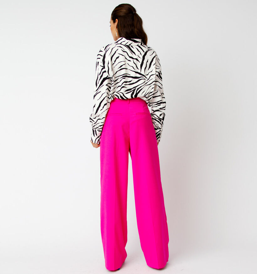 Mexx Fuchsia Wijde Broek (319621)