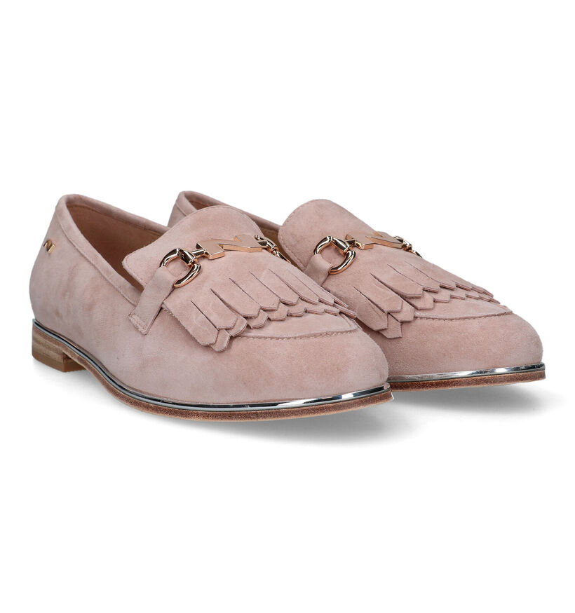 Nathan-Baume Beige Loafers voor dames (324688)